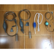 FISH TANK WATER CHANGE HAND PUMP - AQUARIUM FISH TANK WATER CHANGE STRAW - AQUARIUM FISH TOY ACCESSO