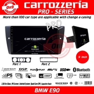 BMW E90 9 Inch Carrozzeria Pro-Series Oem Android Player With Casing