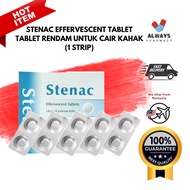 1 STRIP 2 BIJI | STENAC EFF TABLET | 2 TABS PER STRIP | N-ACETYLCYSTEINE