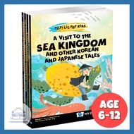 WS E - Popular! Lit for Kids (Full Set 4) (4 Books) Children Book Age 6-12 Pop! Lit for Kids