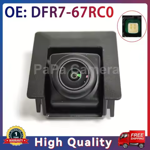 12V DFR7-67RC0 DFR767RC0 For Mazda CX-30 2020-2023 Car Rear View Camera Reverse Parking Reversing Au