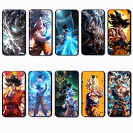 Soft black phone case for Samsung Galaxy J4 J4 Plus J4 J5 J7 J6 Prime FG10 Dragon Ball Super casing 