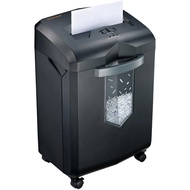 Bonsaii Updated 60-Minute Heavy-Duty Micro-Cut Paper Shredder, 14-Sheet Shredding Capacity for Office and Home Use, Dest