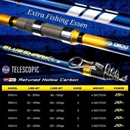JORAN PASIRAN DAIDO BLUE SHARK ANTENA TELESKOPIK SURF RING FUJI 360, 390, 420, 450 PANCING IKAN LAUT