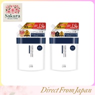 Unlabel Lab Hair Care Shampoo & Treatment Refill Set - Hydrating, Repairing, and Nourishing Formula 