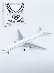 1: 400 US Air Force Boeing C-32B Passenger Aircraft Model 99-6143 Alloy Aircraft Model Ornaments NG
