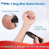 【BBI】-Bug Bite Itch Relief Bug Bite Relief with Suction Tool Summer Outdoor Gadget Fast Itch Relief