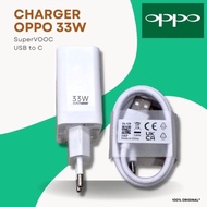 OPPO 33 Watt Original Type C SUPER VOOC Fast Charging Charger 100% Original Type C Charger/ Distribu