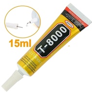 KRCB T8000 B7000 Clear Glue MultiPurpose Glue | GAM Mobile Screen LCD Back Cover Black Glue Phone Sc