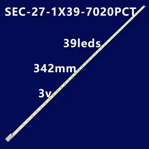 LED For C27F396FH SEC-27-1X39-7020PCT CY-PK270BNLV8H LM41-00217A BN61-13402A LC27F390 C27F390FH SMS2