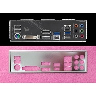 Gigabyte Technology GA B460M AORUS PRO ELITE 1: 1 Customized Stainless Steel Baffle IO Rear