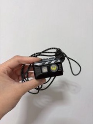 nitecore 輕量 露營 頭燈