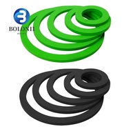 BO 5pcs/set Aquarium Floating Plant Corral, EVA Heat-resisting Fish Tank Grass Blocking Rings, Fish Tank Accessoies 8-20CM Flexible Fishes Feeding Rings for Goldfish