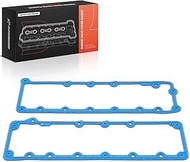 A-Premium Engine Valve Cover Gasket Set Compatible with Ford F-250 F-350 F-450 F-550 Super Duty 1999