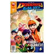 komik boboiboy galaxy musim 2 - isu 1