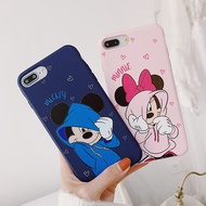 Minnie mickey Jacket HARDCASE full print case LG G3 G5 G6 Q6 V10 V30 K8 2016 G7