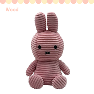 [Wic&Golf] *Back Open*Pastel Blue Miffy Golf Driver Cover/Golf Headcover Fits Standard 460cc Driver 