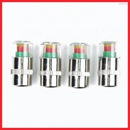 ❤️4pcs Car Valve Tyre Cap  Monitor Wheel Tire Pressure 32-36 PSI Sensor[my]