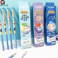 ดินสอ ดินสอไม้ ชุดดินสอไม้ HB 12 แท่ง ดินสอHB ดินสอดำ ดินสอลายไดโนเสาร์ คละสี ดินสอ HB ดินสอลายการ์ต