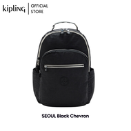 กระเป๋าเป้ Kipling รุ่น SEOUL สี Black Chevron