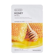 THE FACE SHOP Real Nature Honey Face Mask Set (10 masks)