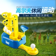 Server Golf Children's Ball Server Toy Golf Toy with Rod Golf Indoor Set 2P1J