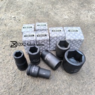 Tjap Mata Deep Impact Socket 3/ 4 Inch 17mm-46mm Original Shock Wrench Bit Impact Wrench Impact Sock