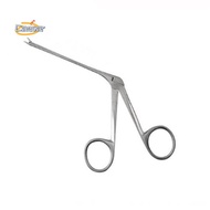 【caesarA8】Ear Canal Forceps Endoscope Earwax Remover Veterinary Forceps Tweezer Short Forceps
