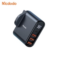 100% ORIGINAL MCDODO CH-2240 33W 4 Port Output Display Fast Charger CH-2241 33W 4 Port Output Displa