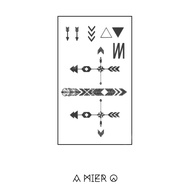 Temporary Tattoo - Arrow Symbol
