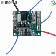 FLIPPE3U Battery Charging Protection Board, Protection Circuit 20A 5S BMS, Pack Li-Ion 18/21V Circui