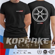 Advan RG Rim T-Shirt Automotive Clothing S-5XL