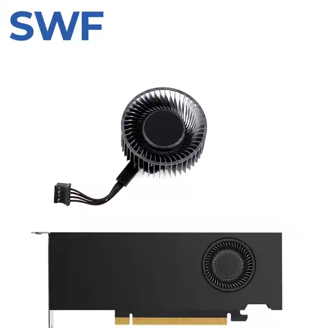 BAPB0420B2UP001 RTX A2000 Video Card Cooling Fan For PNY NVIDIA Quadro RTX A2000 6GB 12GB Graphics C