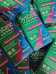 適然Alcon Systane Ultra 高清眼藥水