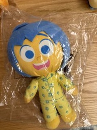 100% 全新AIA 公仔Inside Out 2 阿樂公仔