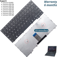 Keyboard Lenovo K2450 K20-30 K20-35 K20-40 K20-45 K20-70 K20-75 K20-80 new high quality