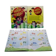 Buku Anak PAUD TK Pandai Membaca, Belajar Membaca Dilengkapi Lagu Anak