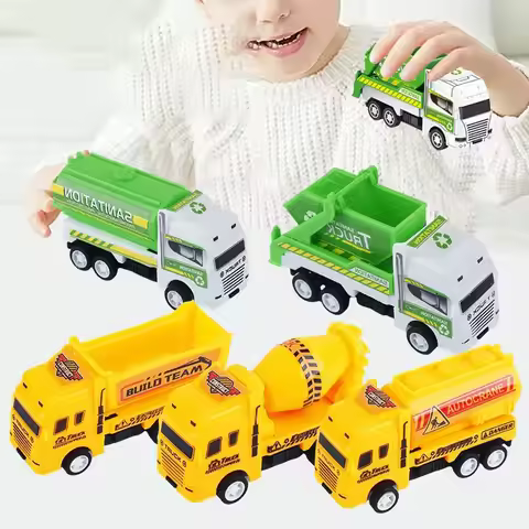 Various micro-engineering vehicles, urban sanitation vehicles, artillery vehicles, and children’s in