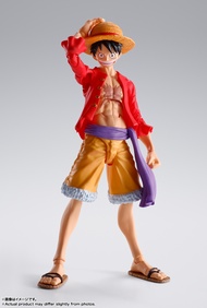 Bandai(บันได) TAMASHII S.H.FIGUARTS  LUFFY -THE RAID ON ONIGASHIMA-