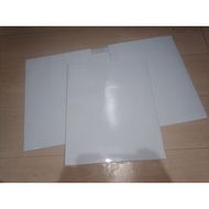 Wax Cover for Hymnal Book Choir Clearbook