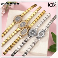 100STYLES DIY Ellipse Simple Watch Men Women'S 9MM Width Italian Elastic Charm Stainless Watch Heade