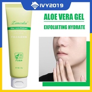 Aloe Vera Exfoliating Gel Refreshing Moisturizing Hydrate Transparent Jelly Skin Care 30g/60g/100g IVY