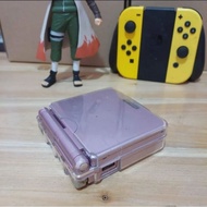 Crystal case clear casing hard case Gameboy Advance SP / Gba sp