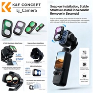 K&F Concept ND32-512&ND4+ND8+ND16+ND32 filter , for DJI Osmo Pocket 4 PRO