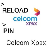 ‼️CELCOM TOPUP RELOAD &amp; PIN😇