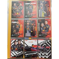 FULL SET Red Bull Topps Turbo Attax 2021 Base Cards