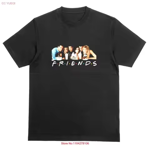 FRIENDS T Shirt Funny US TV Sitcom Top Monica Rachel Chandler Ross Television vintage Washed fashion