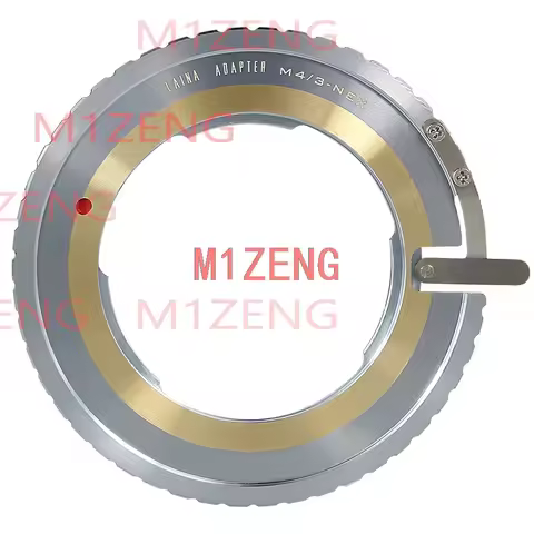 M43-NEX adapter ring for olympus/panasonic manual M43 lens to sony A7 A7s a7r2 a7m3 a7r4 a7r5 a9 A1 