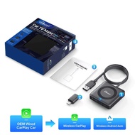Ottocast Car TV Mate Pro Max Wireless CarPlay Android Auto Adapter for Fire Google TV Stick Converte