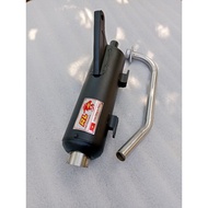 Exzos Red Leo,NLK, Apido, Kou Mahchai, Daeng sai4 racing cutting exhaust 28mm Ego v1/v2 Nouvo Avanti